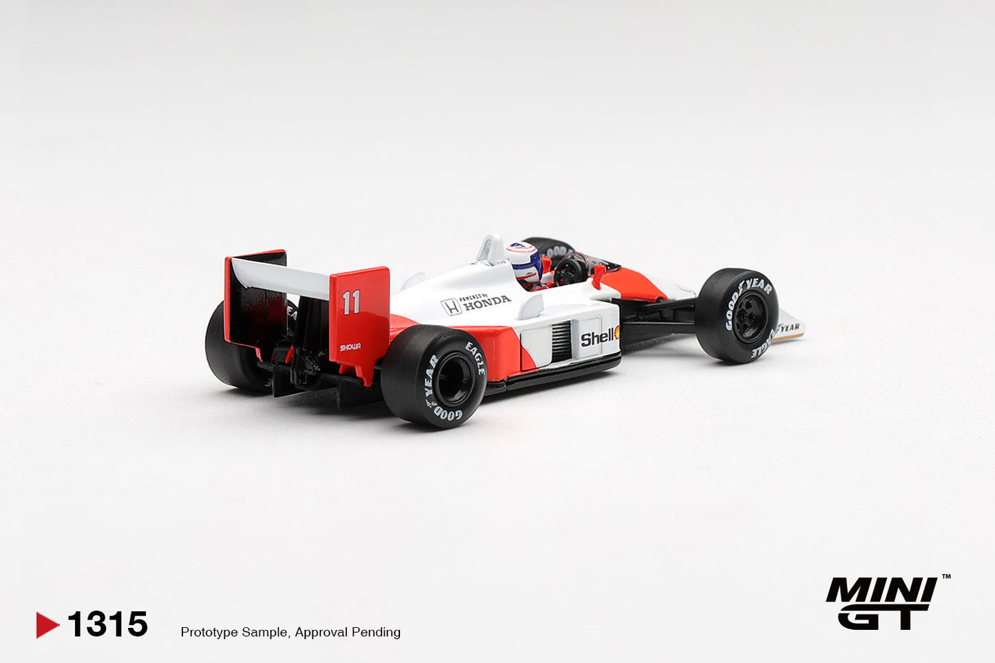[PRE-ORDER] Mini GT - McLaren MP4/4 #11 Alain Prost 1988 Canadian Grand Prix 2nd Place - Scala 1/64 MGT01315-L