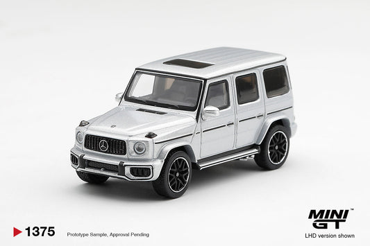 [PRE-ORDER] Mini GT - Mercedes-Benz G63 Silver Metallic 2022 - Scala 1/64 MGT01375-L