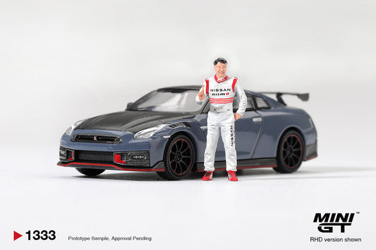[PRE-ORDER] Mini GT - Nissan GT-R Nismo 2024 Tsukuba Production Car Lap Record - Scala 1/64 MGT01333-R