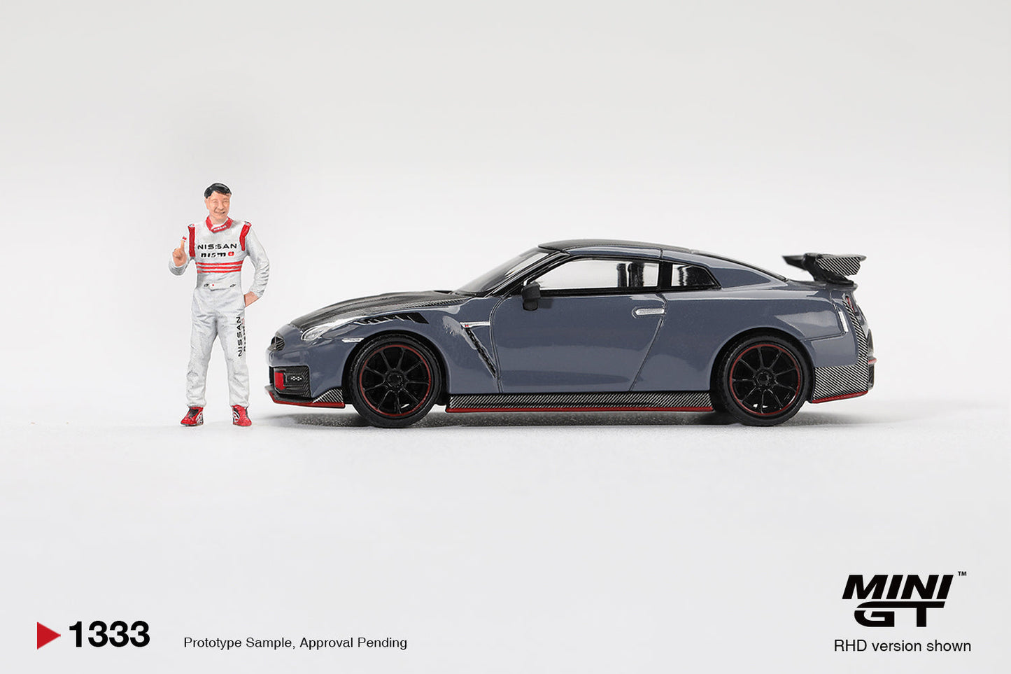[PRE-ORDER] Mini GT - Nissan GT-R Nismo 2024 Tsukuba Production Car Lap Record - Scala 1/64 MGT01333-R