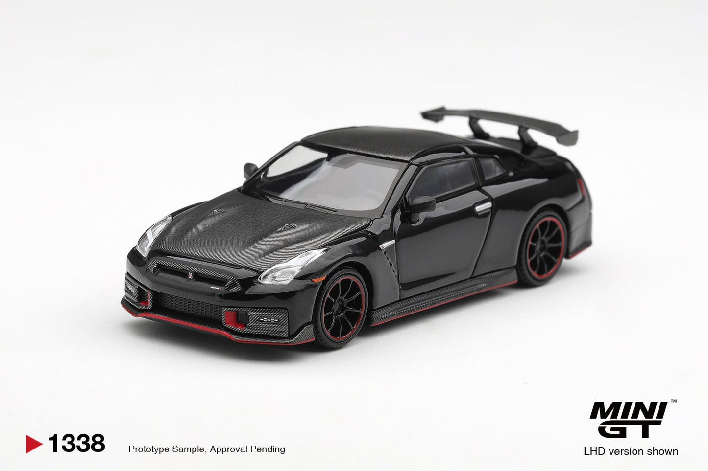 [PRE-ORDER] Mini GT - Nissan GT-R R35 Nismo Black 2024 - Scala 1/64 MGT01338-L