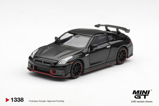[PRE-ORDER] Mini GT - Nissan GT-R R35 Nismo Black 2024 - Scala 1/64 MGT01338-L