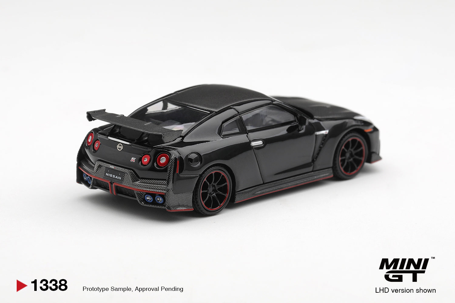PRE-ORDER] Mini GT - Nissan GT-R R35 Nismo Black 2024 - 1/64 Scale