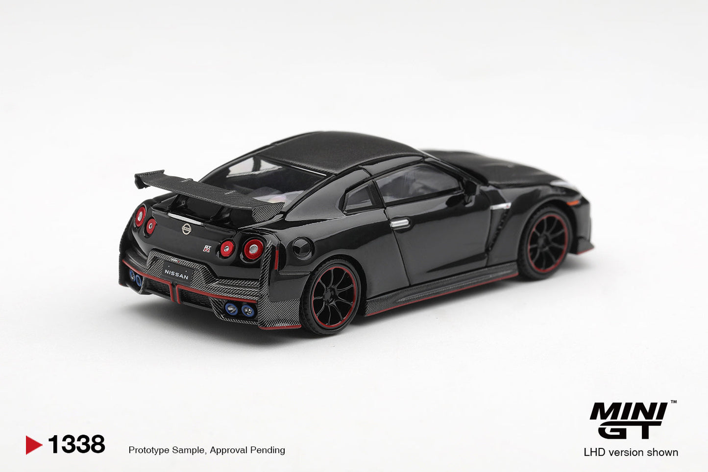 [PRE-ORDER] Mini GT - Nissan GT-R R35 Nismo Black 2024 - Scala 1/64 MGT01338-L