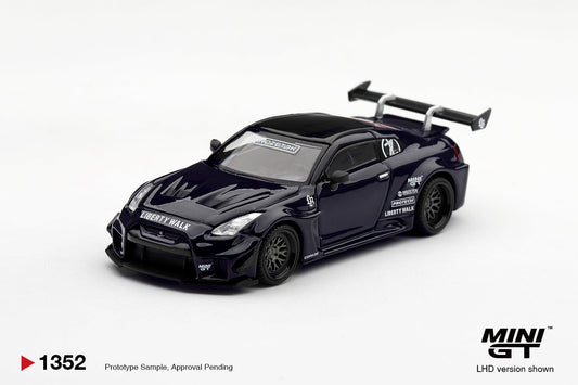 [PRE-ORDER] Mini GT - Nissan GT-R R35 RR Ver.2 INOZETEK Edition 2025 - Scala 1/64 MGT01352-L