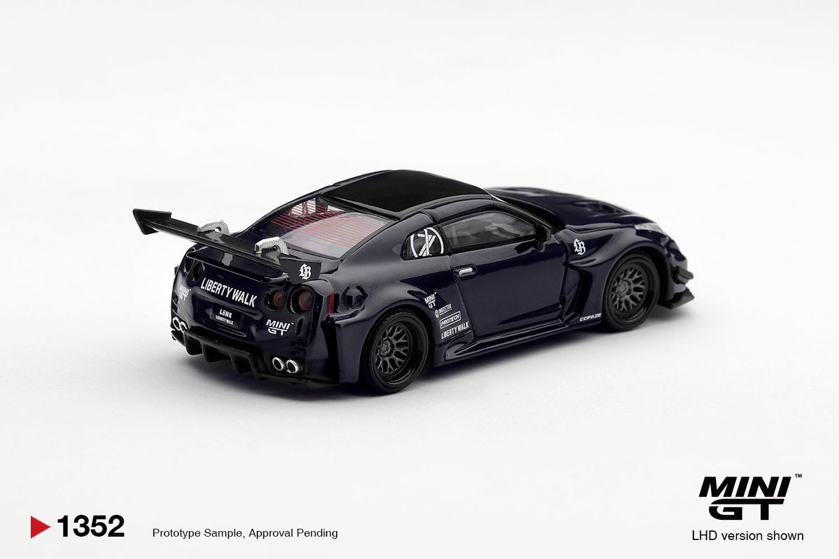 [PRE-ORDER] Mini GT - Nissan GT-R R35 RR Ver.2 INOZETEK Edition 2025 - 1/64 Scale MGT01352-L