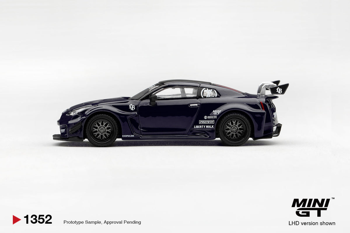 [PRE-ORDER] Mini GT - Nissan GT-R R35 RR Ver.2 INOZETEK Edition 2025 - 1/64 Scale MGT01352-L