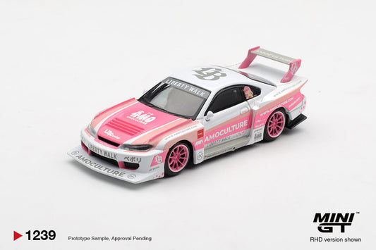 [PRE-ORDER] Mini GT - Nissan SILVIA (S15) LB-Super Silhouette AMOCULTURE 2026 - Scala 1/64 MGT01239-R