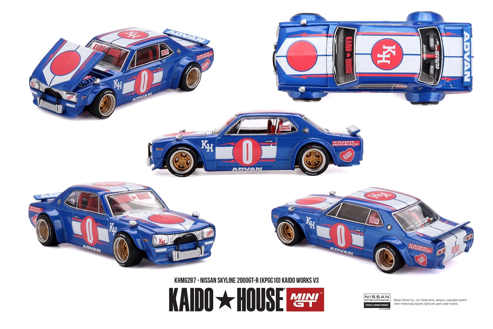 MINI GT - KAIDO HOUSE – 1-64 Specialist