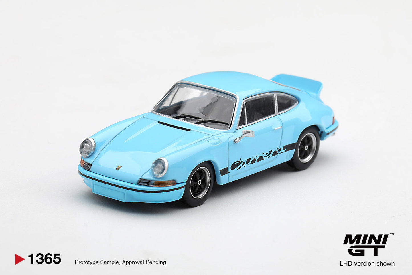 [PRE-ORDER] Mini GT - Porsche 911 Carrera RS 2.7 Gulf Blue 1973 - Scala 1/64 MGT01365-L