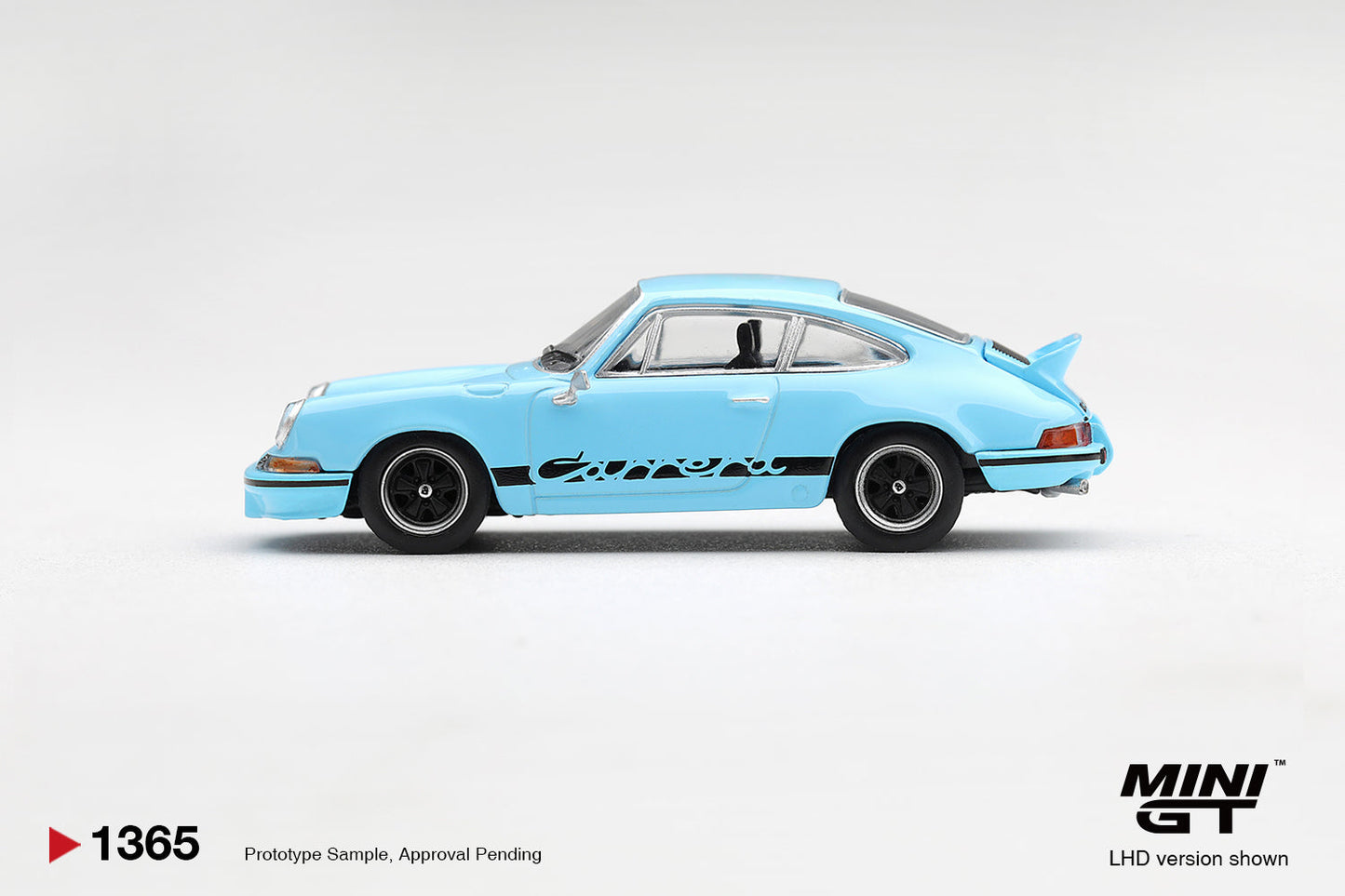 [PRE-ORDER] Mini GT - Porsche 911 Carrera RS 2.7 Gulf Blue 1973 - Scala 1/64 MGT01365-L