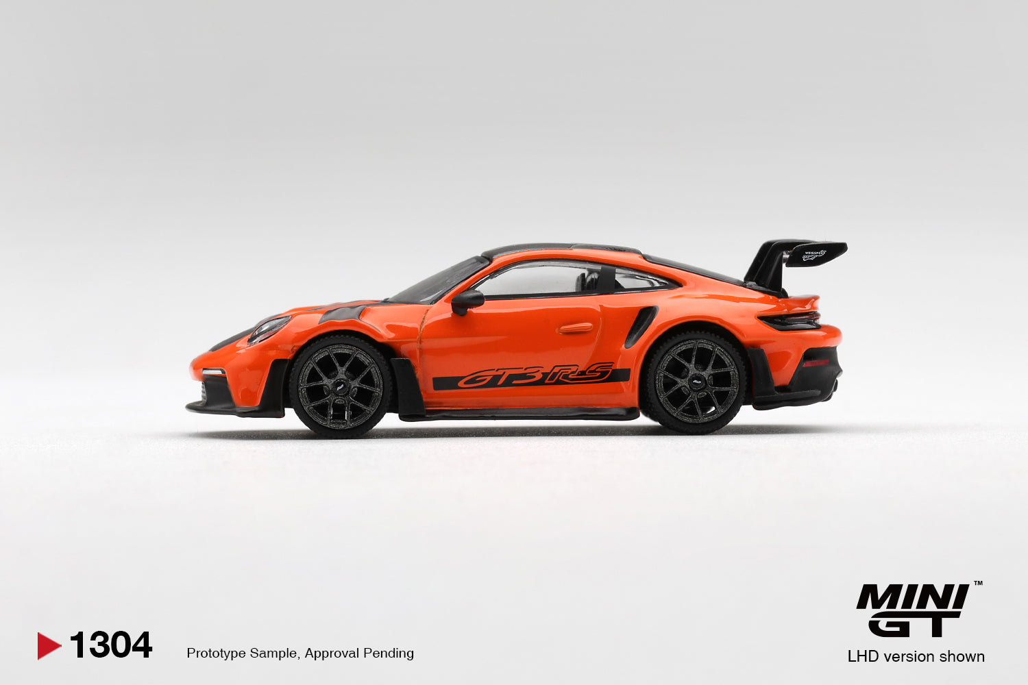 PRE-ORDER] Mini GT - Porsche 911 (992) GT3 RS Gulf Orange Weissach