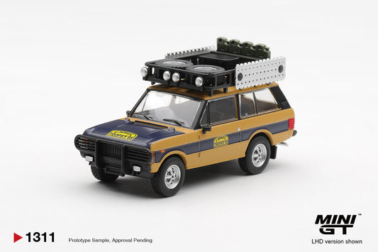 Mini GT - Range Rover Camel Trophy Sumatra N.Sudmann / F.Hofmann 1981 – 1/64 Scale MGT01311-L
