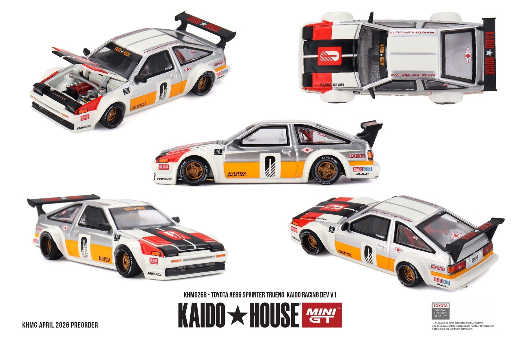MINI GT - KAIDO HOUSE – 1-64 Specialist