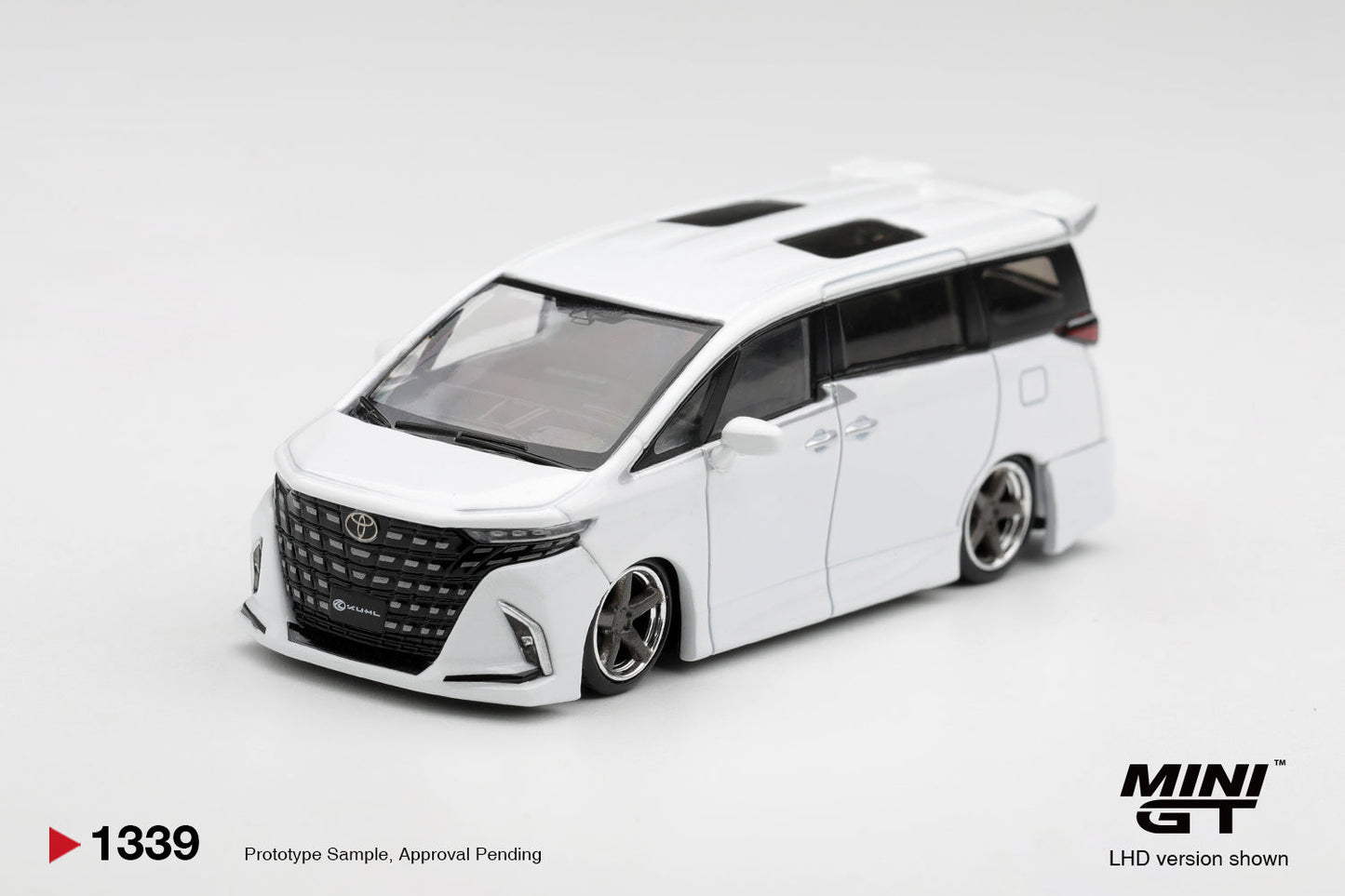 [PRE-ORDER] Mini GT - Toyota Alphard 40 KUHL White 2025 - Scala 1/64 MGT01339-L