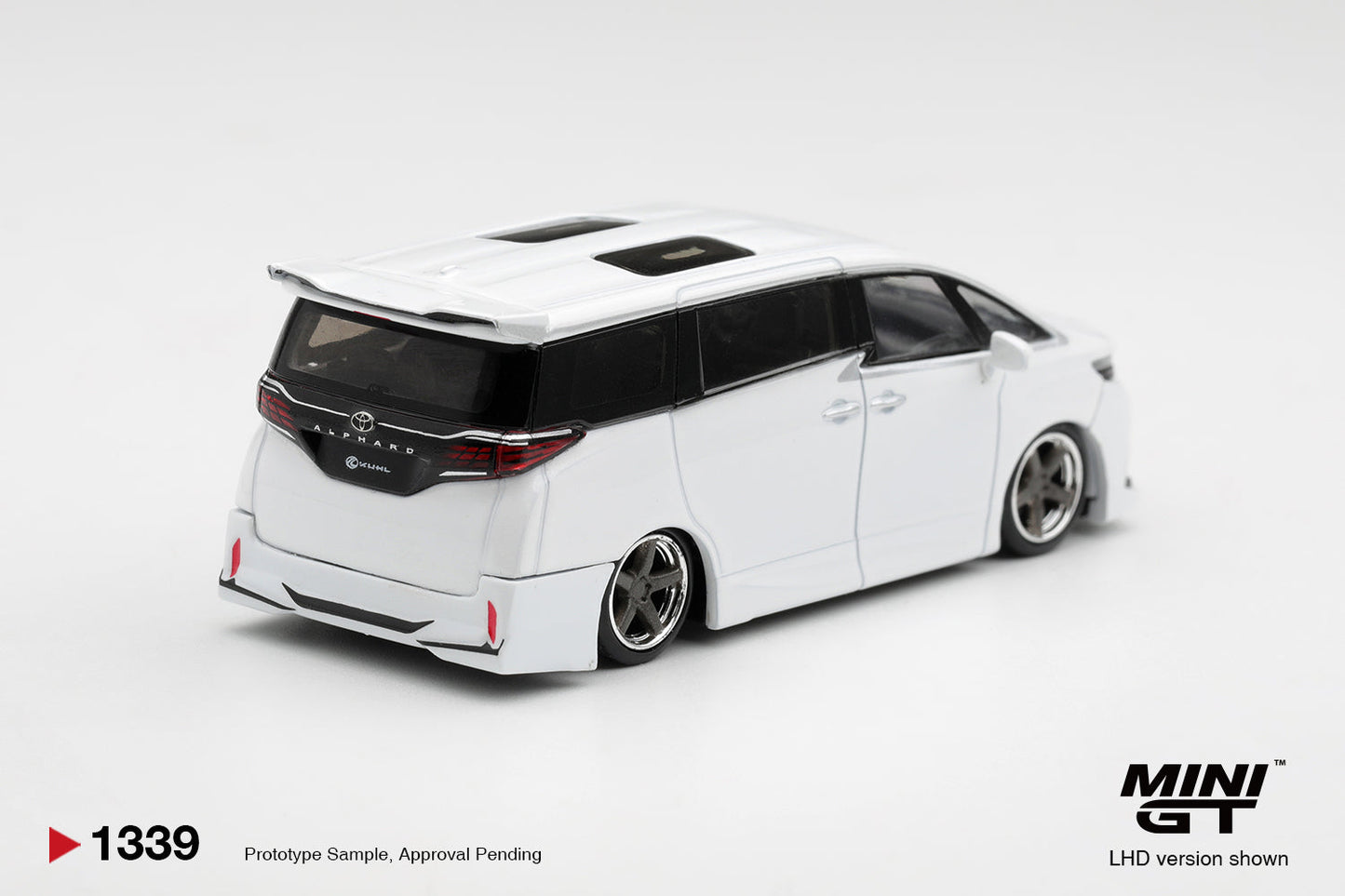 [PRE-ORDER] Mini GT - Toyota Alphard 40 KUHL White 2025 - Scala 1/64 MGT01339-L