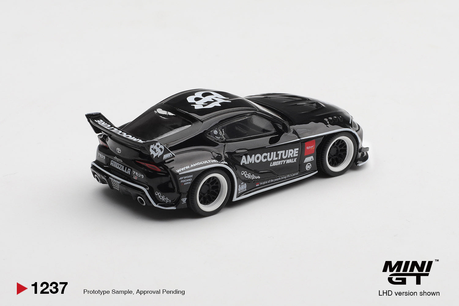 PRE-ORDER] Mini GT - Toyota GR Supra LB☆WORKS AMOCULTURE 2026 - 1
