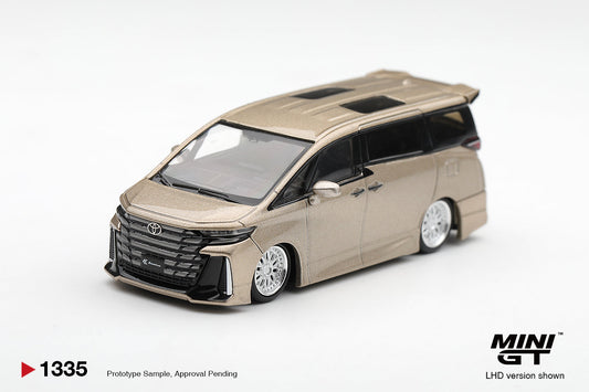 [PRE-ORDER] Mini GT - Toyota Vellfire 40 KUHL Gold Metallic 2026 - Scala 1-64 MGT01335-L