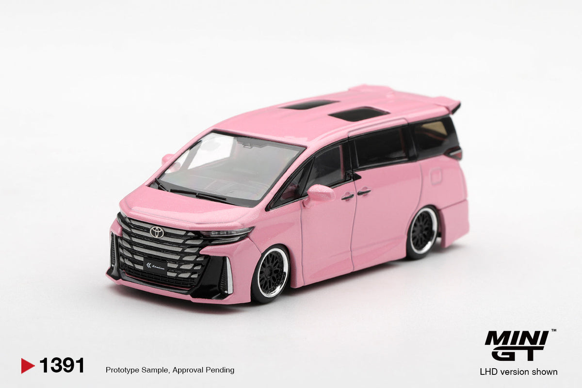 [PRE-ORDER] Mini GT - Toyota Vellfire 40 KUHL Metallic Pink 2025 - 1/64 Scale MGT01391-L