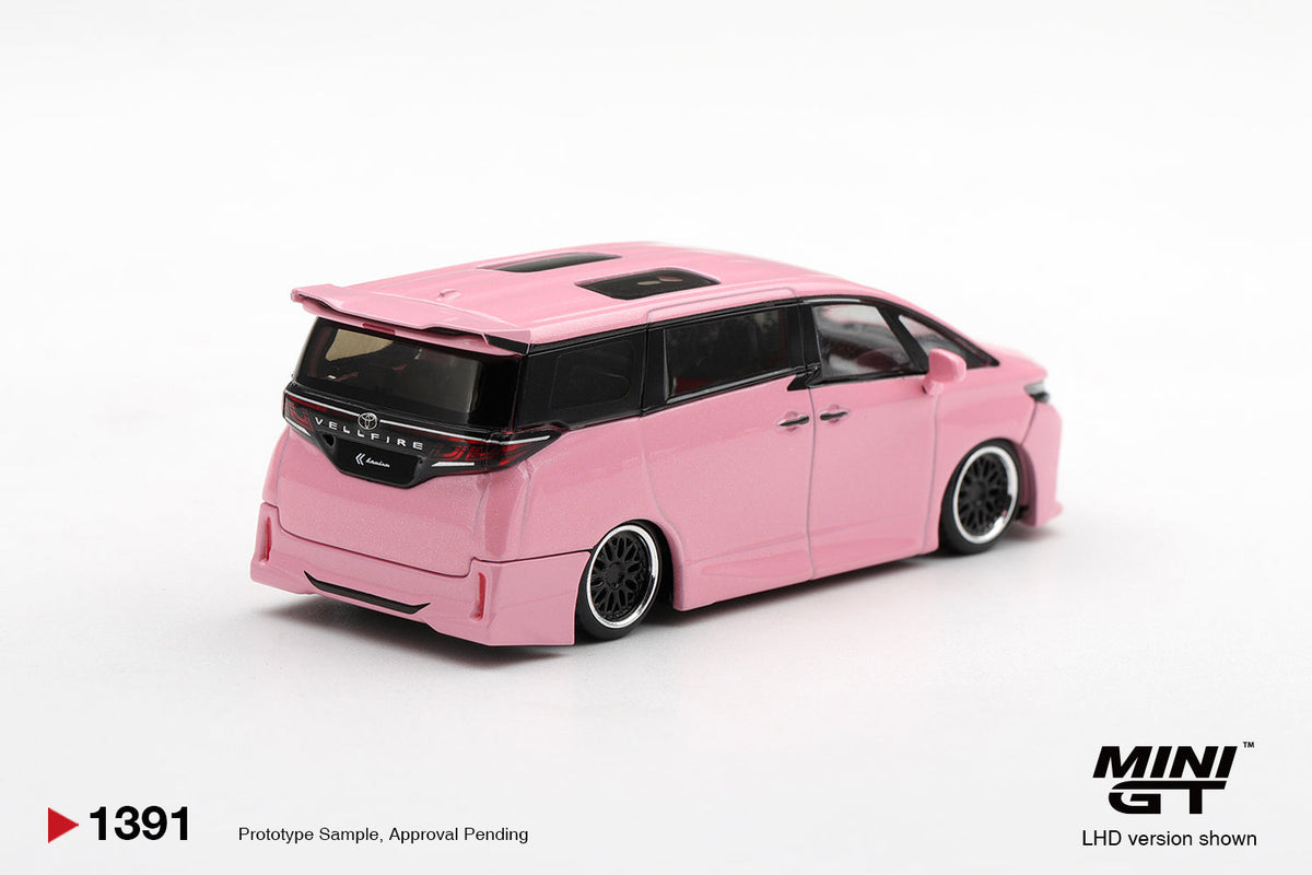 [PRE-ORDER] Mini GT - Toyota Vellfire 40 KUHL Metallic Pink 2025 - 1/64 Scale MGT01391-L