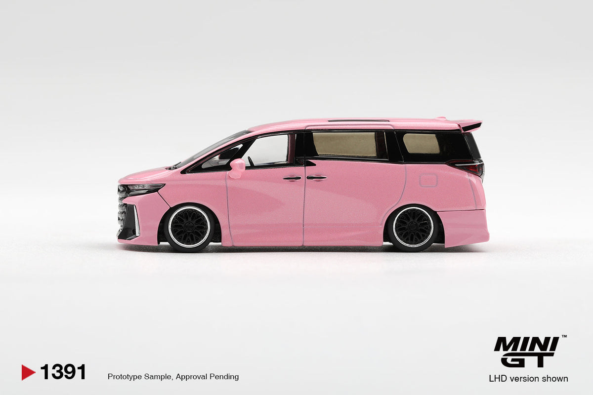 [PRE-ORDER] Mini GT - Toyota Vellfire 40 KUHL Metallic Pink 2025 - 1/64 Scale MGT01391-L