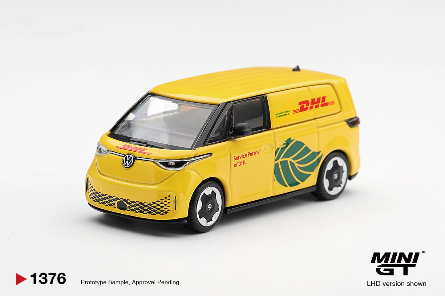 [PRE-ORDER] Mini GT - Volkswagen ID Buzz DHL Electric 2025 - 1/64 Scale MGT01376-L