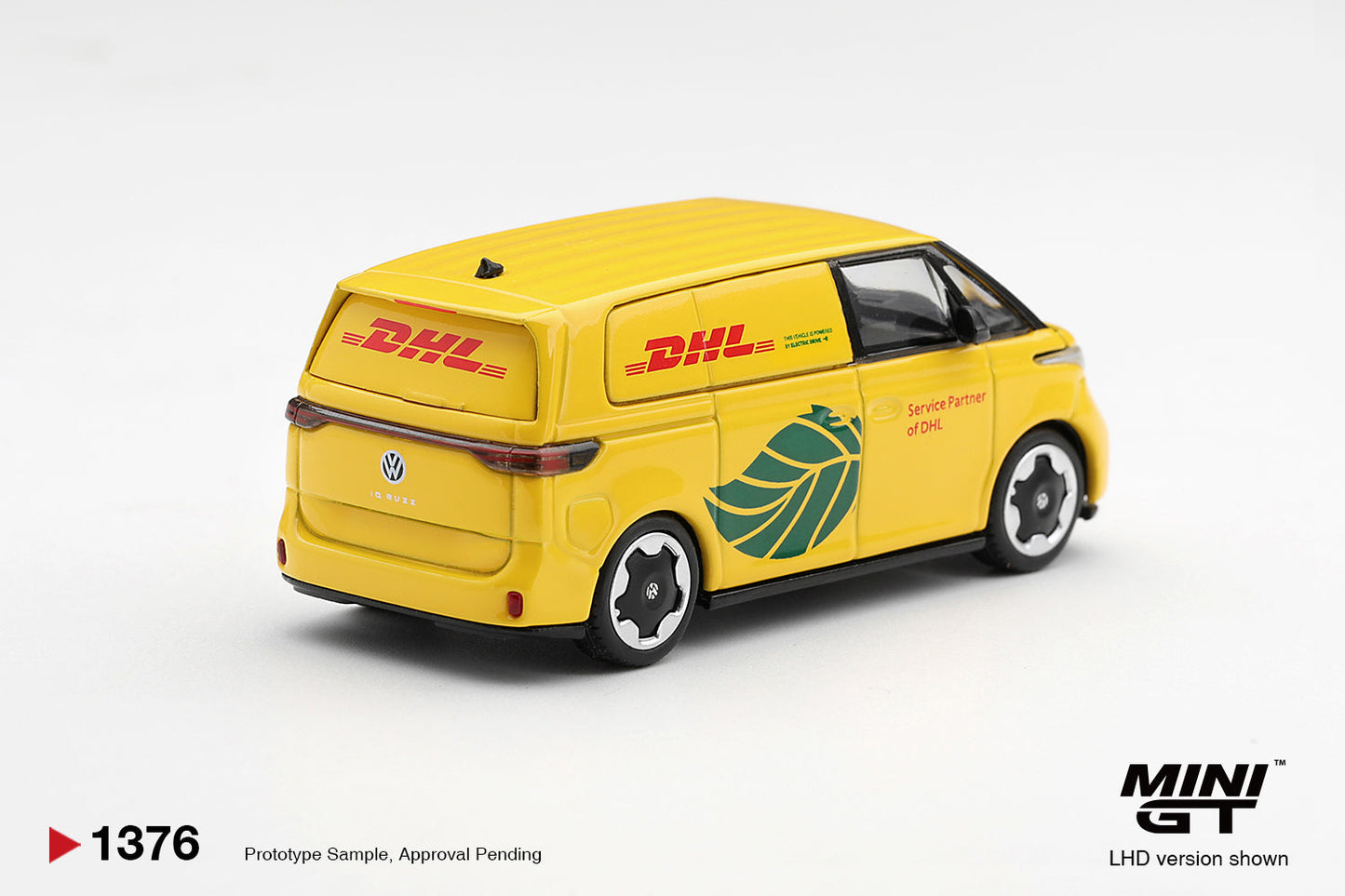 [PRE-ORDER] Mini GT - Volkswagen ID Buzz DHL Electric 2025 - 1/64 Scale MGT01376-L