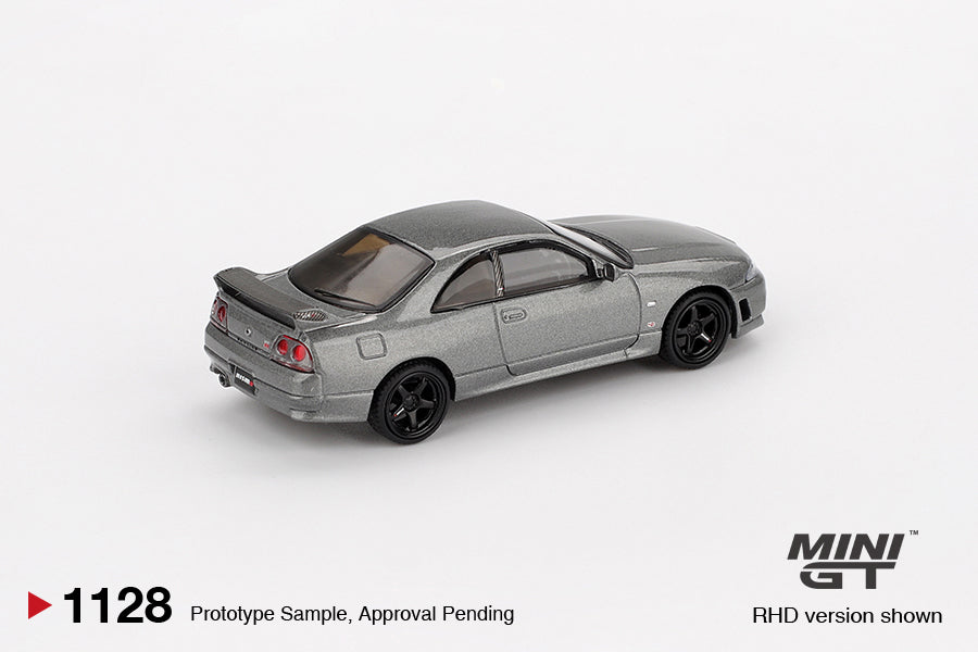 Mini GT - Nissan Skyline GT-R Dark Metal Gray (NISMO BCNR33 CRS Version) - Scale 1/64 MGT01128-R