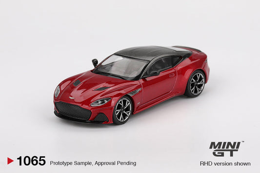 [PRE-ORDER] Mini GT - Aston Martin DBS Hyper Red 2023 - Scale 1/64 MGT01065-L