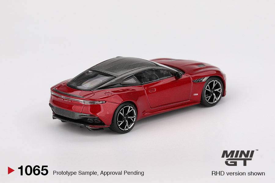 [PRE-ORDER] Mini GT - Aston Martin DBS Hyper Red 2023 - Scale 1/64 MGT01065-L