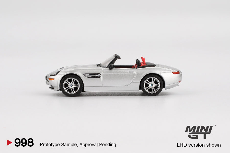 [PRE-ORDER] Mini GT - BMW Z8 Titanium Silver 2003 - Scale 1/64 MGT00998-L