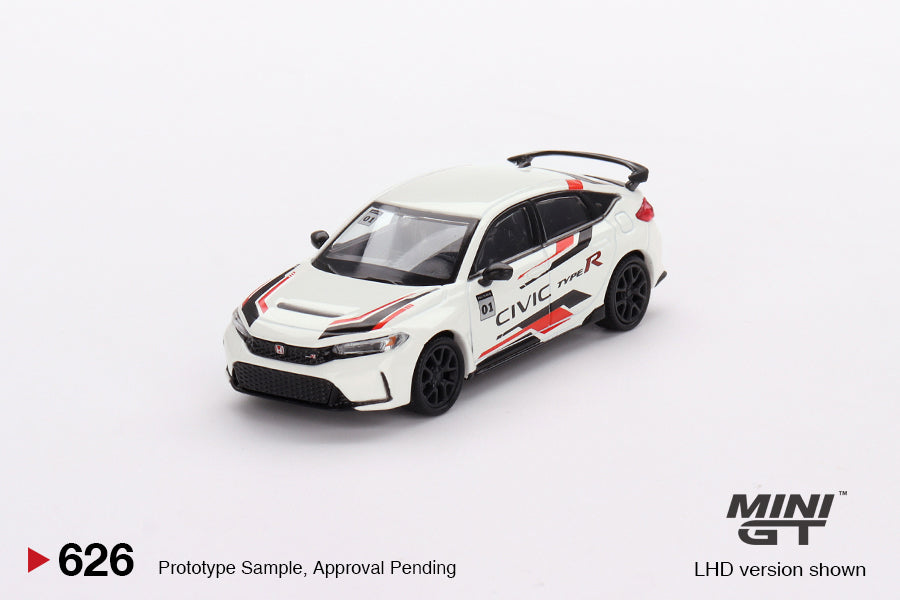 Mini GT - Honda Civic Type R 2023 Honda Thanks Day Vietnam - Scala 1/64 MGT00626