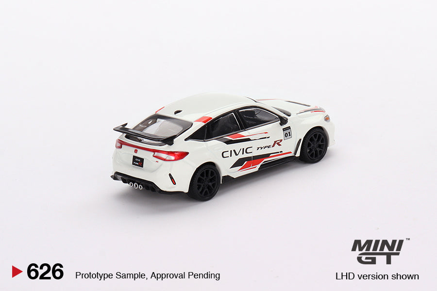 Mini GT - Honda Civic Type R 2023 Honda Thanks Day Vietnam - Scala 1/64 MGT00626