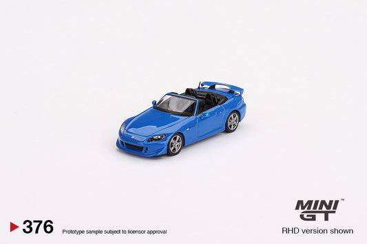 Mini GT - Honda S2000 (AP2) Type S Apex Blue RHD - Scala 1/64 MGT00376-R