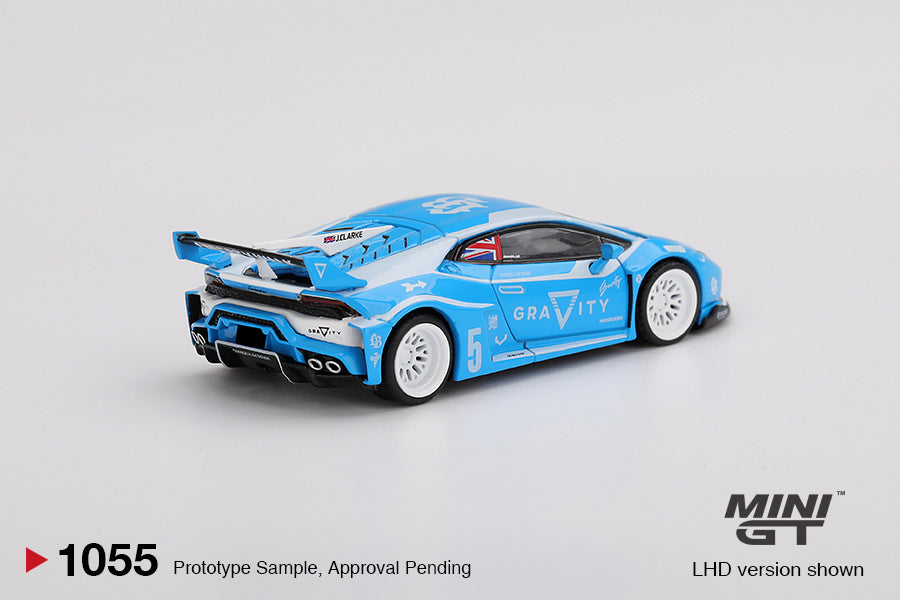 PRE-ORDER] Mini GT - Lamborghini Huracan LB- WORKS GT