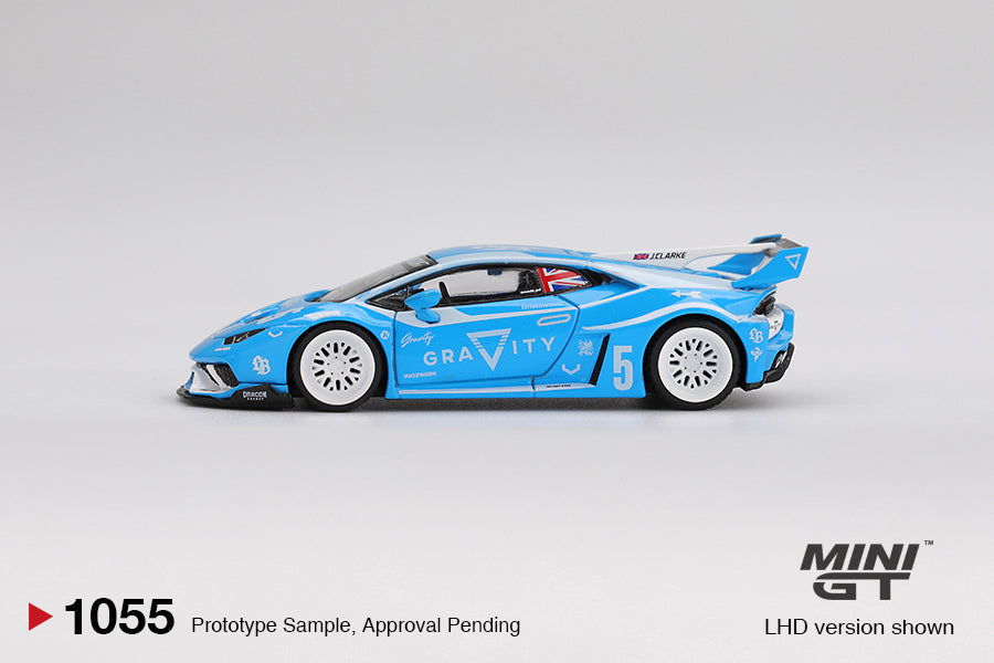 Mini GT - Lamborghini Huracan LB- WORKS GT GRAVITY 2024 - Scale 1