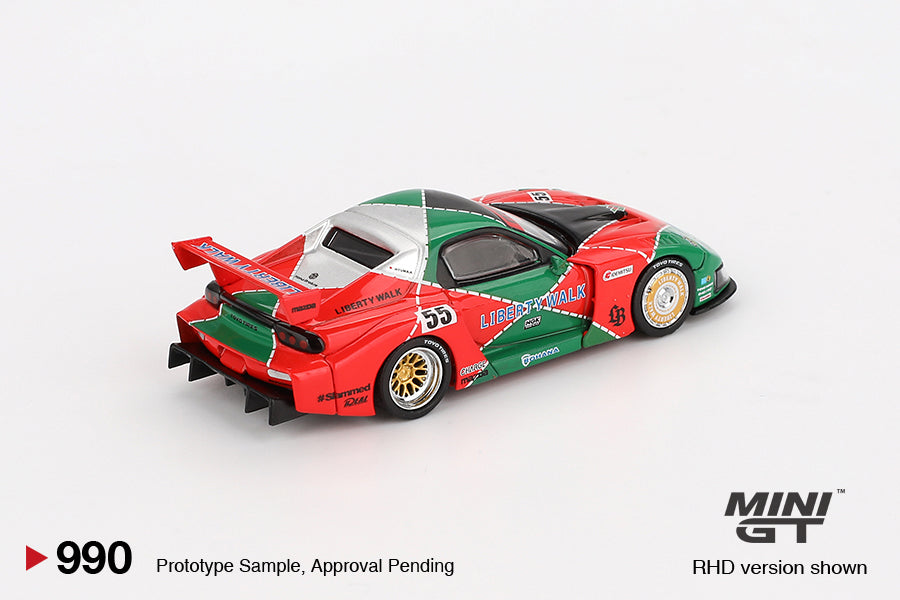 [PRE-ORDER] Mini GT - Mazda RX-7 LB-Super Silhouette 787B 2024 - Scala 1/64 MGT00990-R