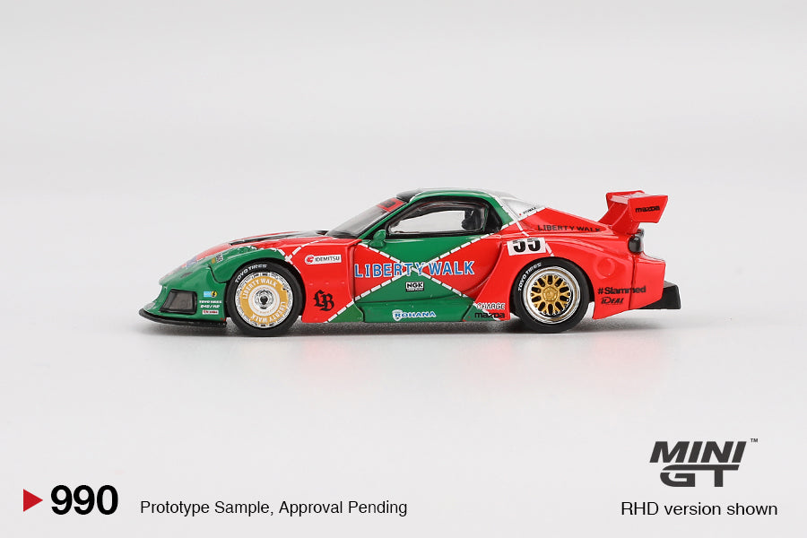 [PRE-ORDER] Mini GT - Mazda RX-7 LB-Super Silhouette 787B 2024 - Scala 1/64 MGT00990-R