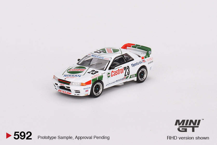 Mini GT - Nissan Skyline GT-R (R32) Gr. A #23 1990 Macau Guia Race Winner RDH - Scale 1/64 MGT00592