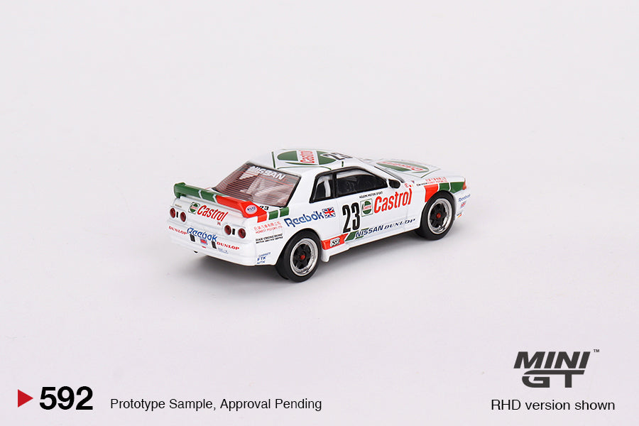 Mini GT - Nissan Skyline GT-R (R32) Gr. A #23 1990 Macau Guia Race Winner RDH - Scale 1/64 MGT00592