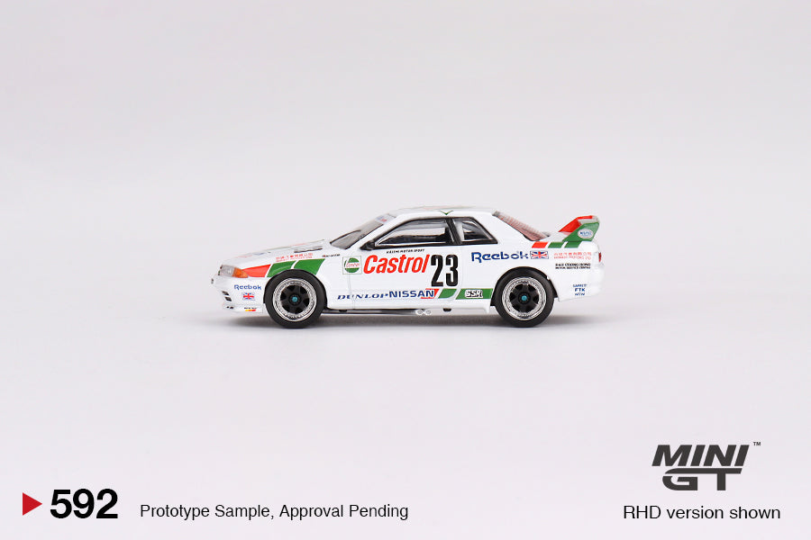 Mini GT - Nissan Skyline GT-R (R32) Gr. A #23 1990 Macau Guia Race Winner RDH - Scale 1/64 MGT00592