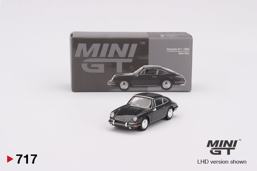 Mini GT - Porsche 911 1964 Slate Gray - Scale 1/64 MGT00717-L
