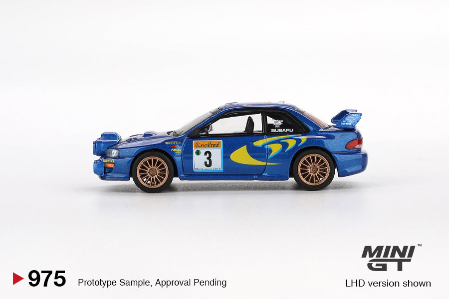 [PRE-ORDER] Mini GT - Subaru Impreza WRC98 #3 Rally Monte-Carlo 1998 - Scala 1/64 MGT00975-L