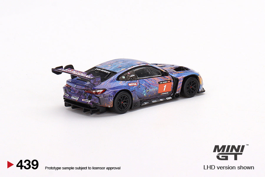 Mini Gt - BMW M4 GT3 #1 2022 12H Mugello Winner - Scale 1/64 MGT00439-L