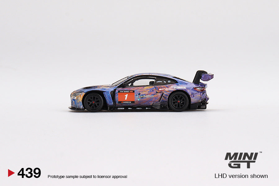 Mini Gt - BMW M4 GT3 #1 2022 12H Mugello Winner - Scale 1/64 MGT00439-L