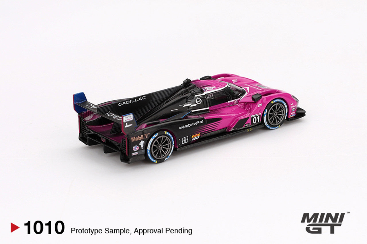 [PRE-ORDER] Mini Gt - Cadillac V-Series.R #01 Cadillac Racing 2024 IMSA Petit Le Mans 2024 - Scala 1/64 MGT01010-L
