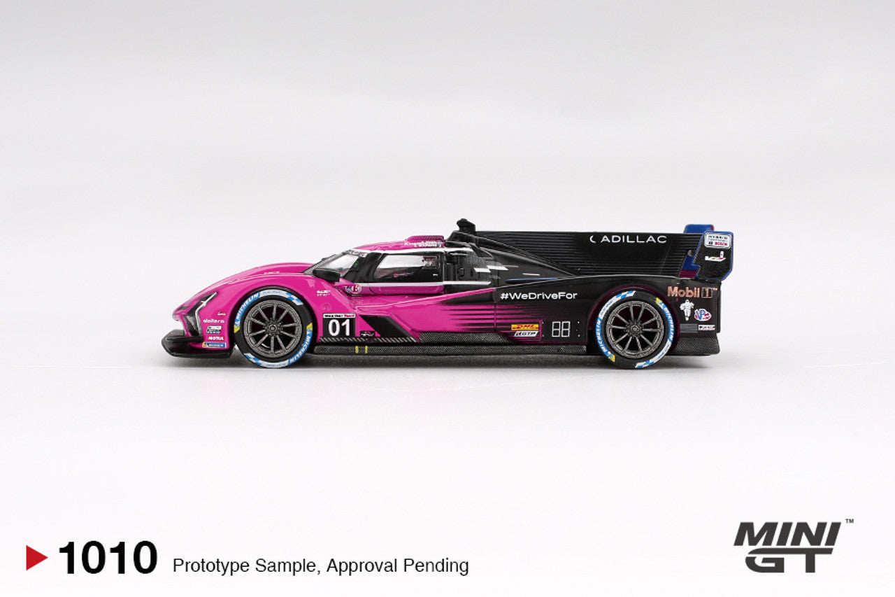 [PRE-ORDER] Mini Gt - Cadillac V-Series.R #01 Cadillac Racing 2024 IMSA Petit Le Mans 2024 - Scala 1/64 MGT01010-L