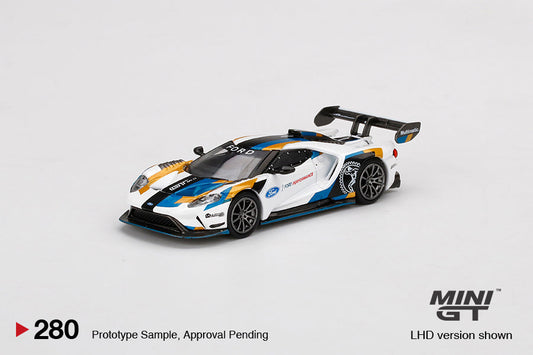 Mini Gt - Ford GT MK II 2019 Goodwood Festival of Speed - Scala 1/64 MGT00280-L