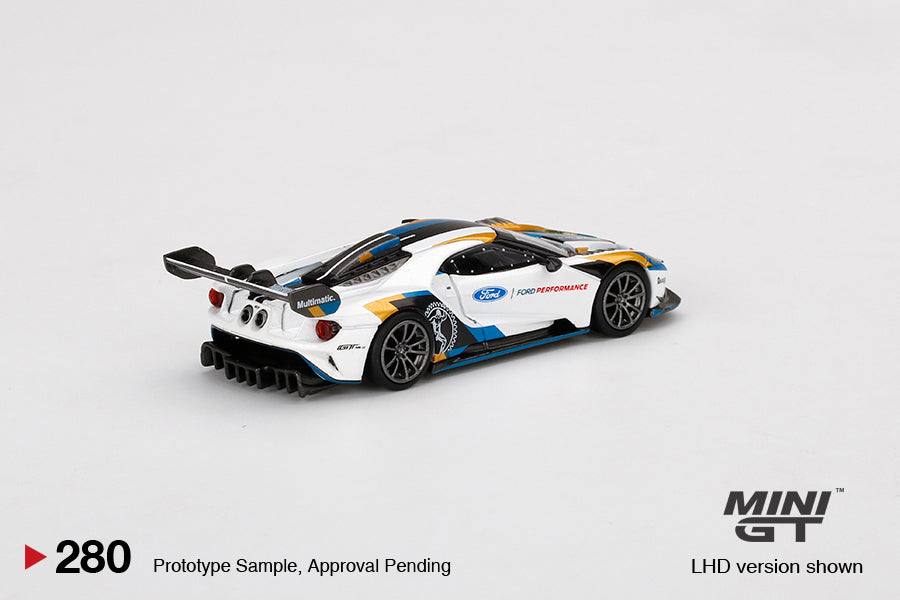 Mini Gt - Ford GT MK II 2019 Goodwood Festival of Speed - Scala 1/64 MGT00280-L
