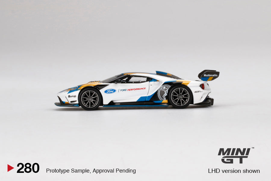 Mini Gt - Ford GT MK II 2019 Goodwood Festival of Speed - Scala 1/64 MGT00280-L